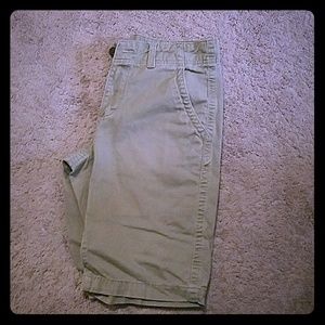 Khaki shorts
